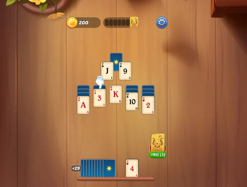 თამაში Solitaire Holiday ონლაინ