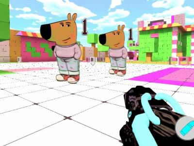 თამაში Sandbox სათამაშო მოედანი 3D  ონლაინ