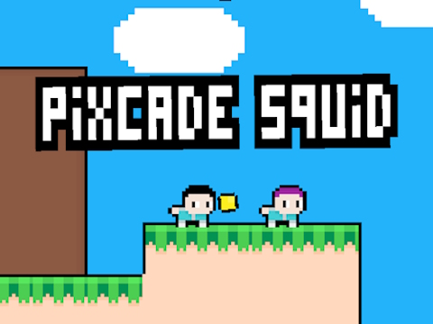 თამაში Pixcade squid ონლაინ