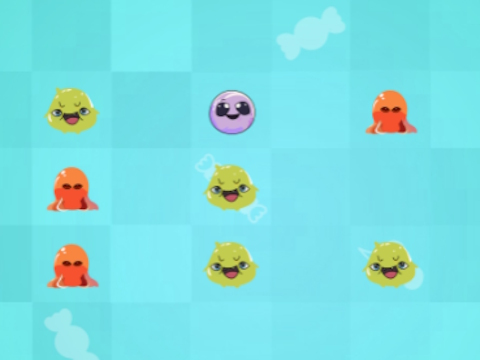 თამაში Jelly Rush ონლაინ
