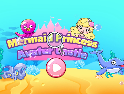 თამაში Mermaid Princess Avater Castle ონლაინ