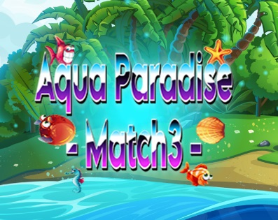 თამაში Aqua Paradise - Match3 ონლაინ