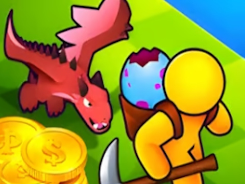 თამაში Dragon Island Idle 3 ონლაინ