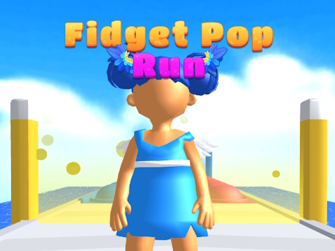 თამაში Fidget pop run ონლაინ