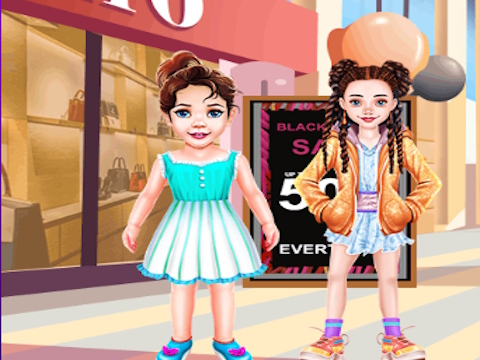 თამაში Baby Taylor Black Friday Storekeeper ონლაინ