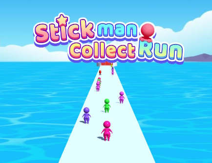 თამაში Stickman Collect Run ონლაინ