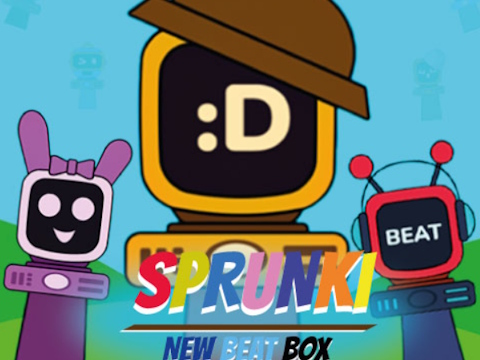 თამაში Sprunki New Beat Box ონლაინ