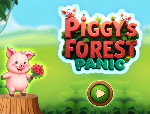 თამაში Piggy's ტყის პანიკა  ონლაინ