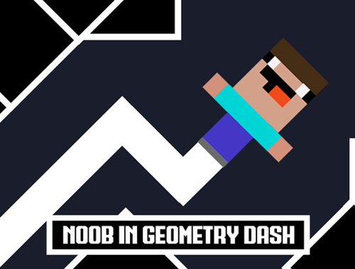 თამაში Noob in Geometry Dash ონლაინ