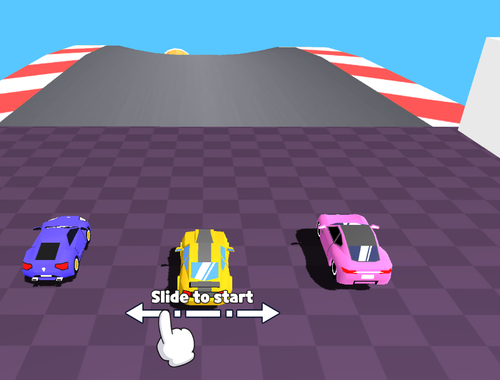 თამაში შერწყმა racer stunts მანქანა  ონლაინ
