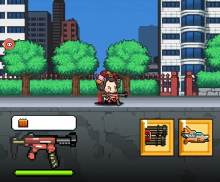 თამაში Mecha Shoot Pixel RPG ონლაინ