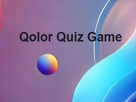 თამაში Qolor Quiz თამაში  ონლაინ