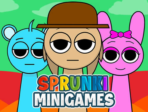 თამაში Sprunki mini თამაშები  ონლაინ