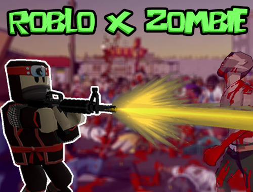 თამაში Roblox Zombie  ონლაინ