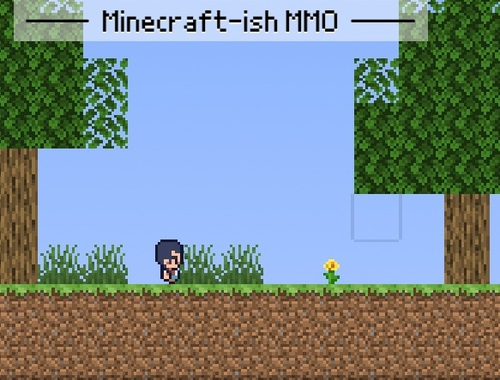 თამაში Minecraft-ish MMO ონლაინ