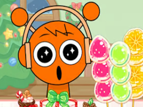 თამაში Sprunki Mukbang Candy Fruit ონლაინ