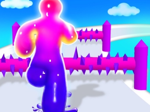 თამაში Blob Dash Endless Runner ონლაინ