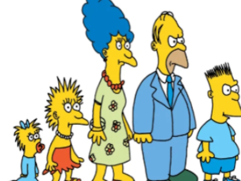 თამაში Simpsons პოულობს განსხვავებას  ონლაინ