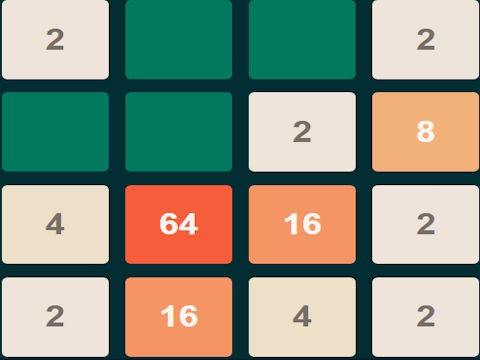 თამაში Qolor 2048 ონლაინ