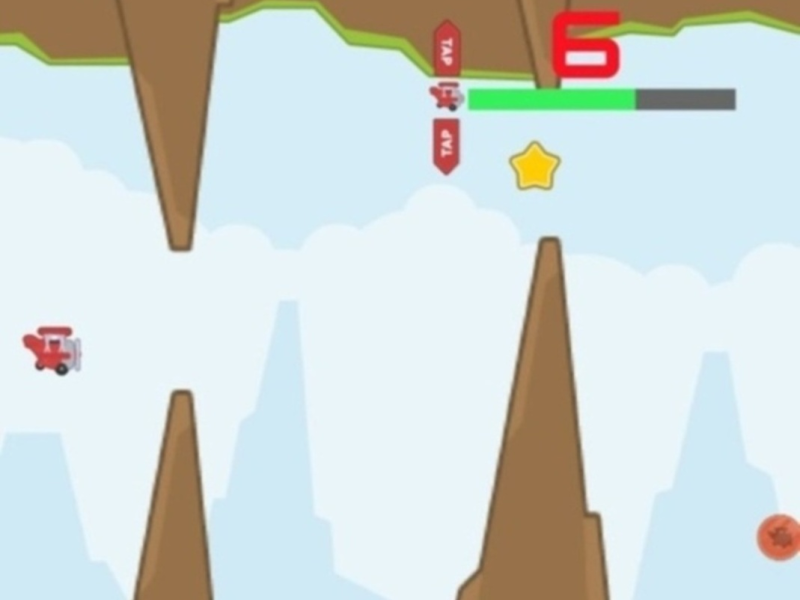 თამაში Flappy ფრენა  ონლაინ