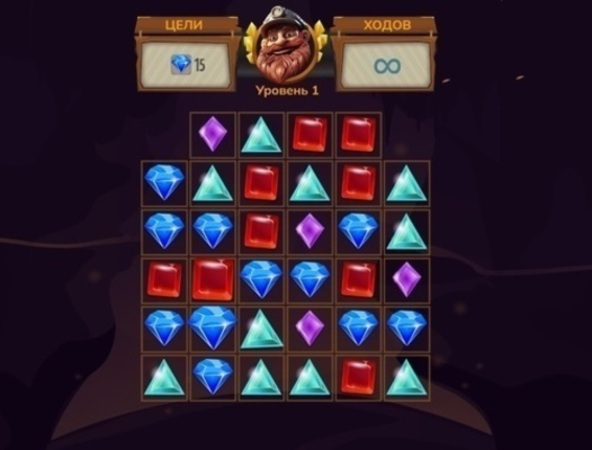 თამაში Jewel Miner Quest ონლაინ