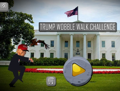 თამაში Trump Wobble Walk Challenge ონლაინ