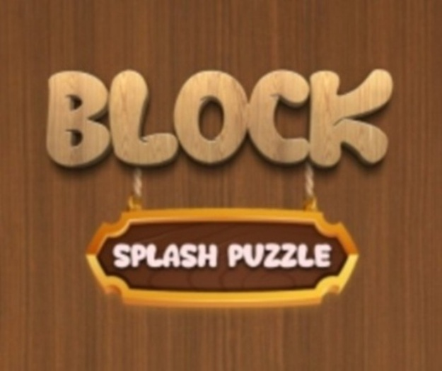 თამაში დაბლოკოს Splash Puzzle  ონლაინ