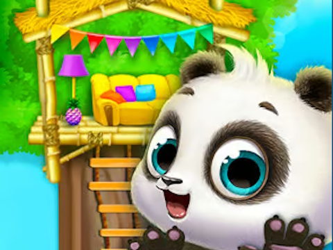 თამაში Panda Lu Treehouse ონლაინ