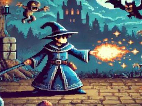 თამაში Pixel Wizard ონლაინ