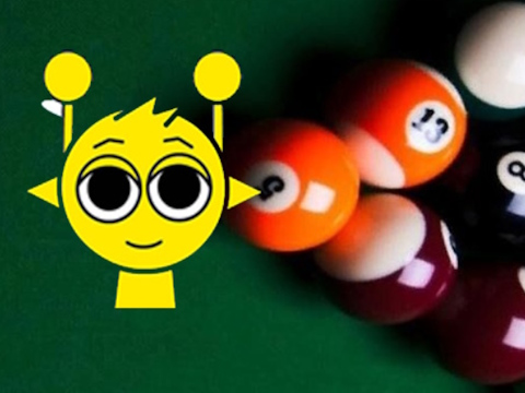 თამაში Sprunki 2Players Billiard ონლაინ