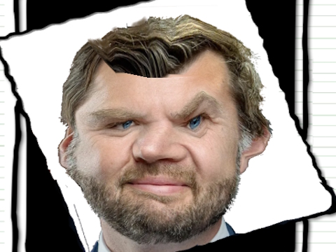 თამაში სასაცილო JD Vance Face  ონლაინ