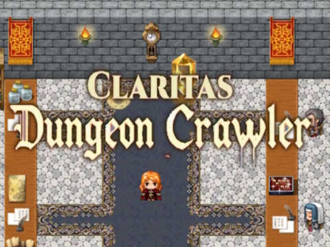 თამაში Claritas Dungeon Crawler ონლაინ