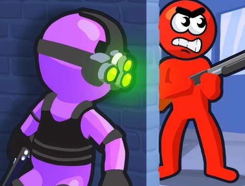 თამაში მისტერ ტყვია: Stealth Ninja Killstreak  ონლაინ