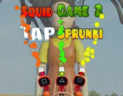 თამაში Squid Game 2 Tap Sprunki ონლაინ