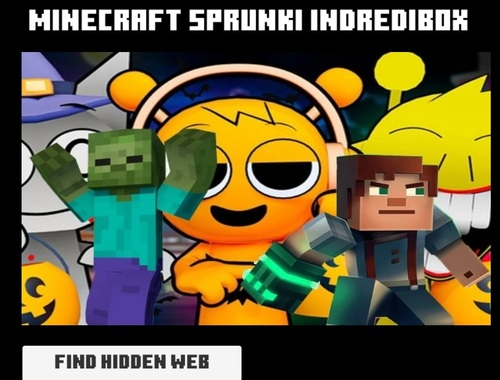 თამაში Minecraft Sprunki Incredibox ონლაინ