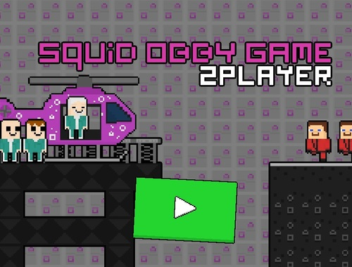 თამაში Squid Obby Game 2Player ონლაინ