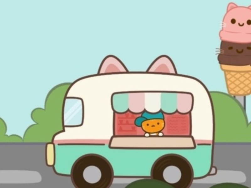 თამაში Purrfect scoops ონლაინ