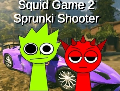 თამაში Squid Game 2 Sprunki Shooter ონლაინ