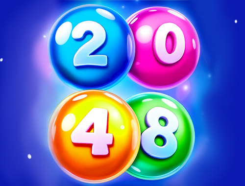 თამაში 2048 მატჩის ბურთები  ონლაინ