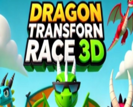 თამაში Dragon Transform Race 3D ონლაინ