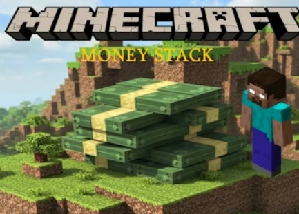 თამაში Minecraft Money Stack ონლაინ