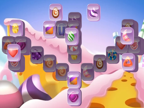 თამაში Candy Mahjong ონლაინ