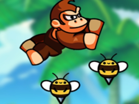 თამაში Donkey Kong Run Run  ონლაინ