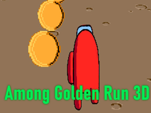 თამაში Golden Run 3D- ს შორის  ონლაინ