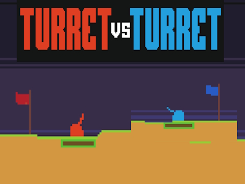 თამაში Turret vs turret ონლაინ