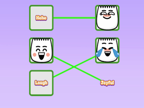 თამაში Tiktok emojis - ნიშნავს დაკავშირება  ონლაინ