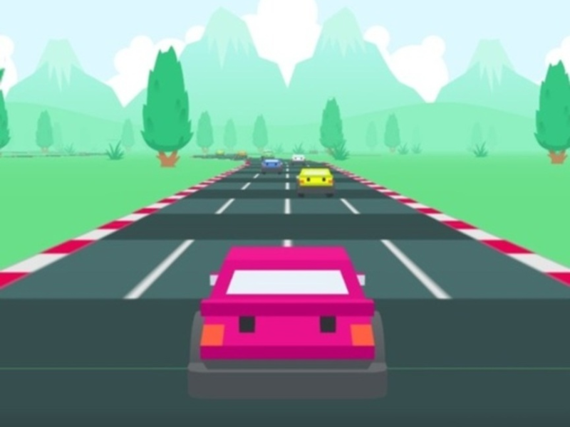 თამაში სიჩქარე Rush Epic High-actane Racing  ონლაინ