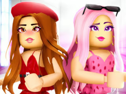 თამაში Jigsaw Puzzle: Roblox Fashion Battle ონლაინ