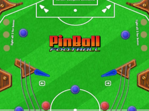 თამაში Pinball Football HTML5 ონლაინ