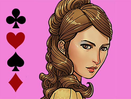 თამაში Solitaire l'Amour ონლაინ